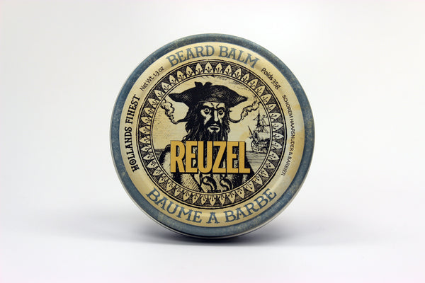 Reuzel Beard Balm, Gentleman's Natural Part, Friday Night Action