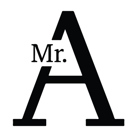 Shop the Mr. A collection