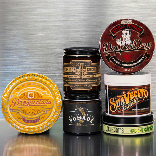 Shop the Pomades collection