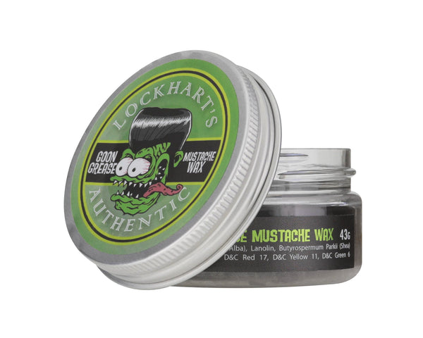 Lockhart's Mustache Wax - Open