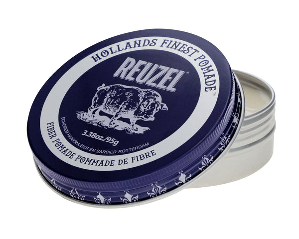Reuzel Fiber Pomade - Open