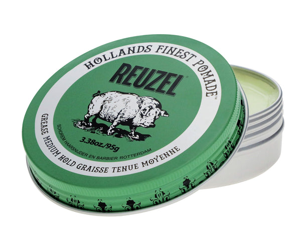 Reuzel Grease Medium Pomade - Open