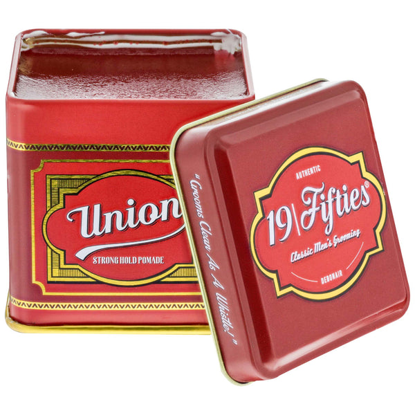 Union Strong Hold Pomade open