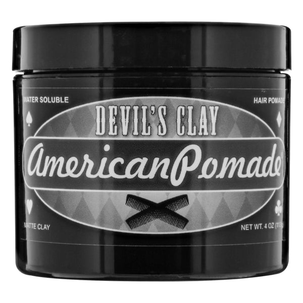 American Pomade Devil's Clay Front