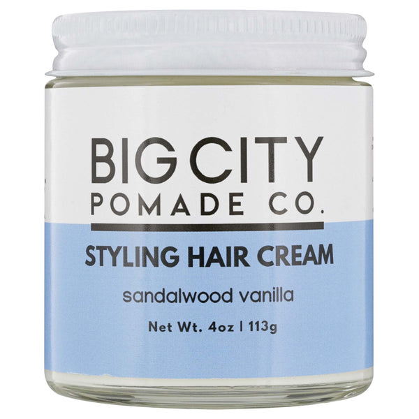 Big City Styling Hair Cream front