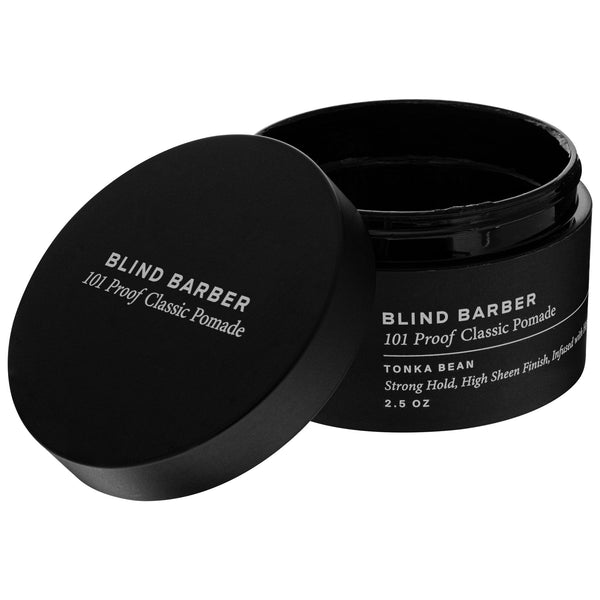 Blind Barber 101 Proof Classic Pomade Open