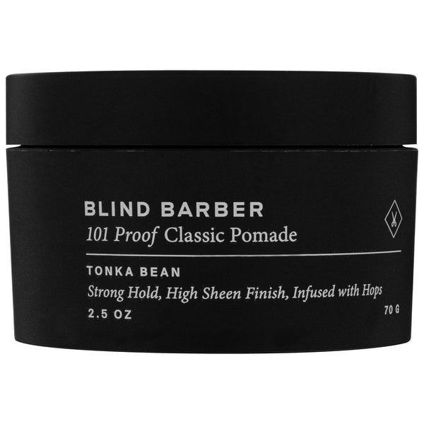 Blind Barber 101 Proof Classic Pomade Front