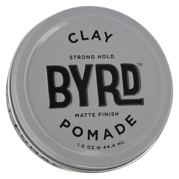 Byrd Clay Pomade 1.5oz Front