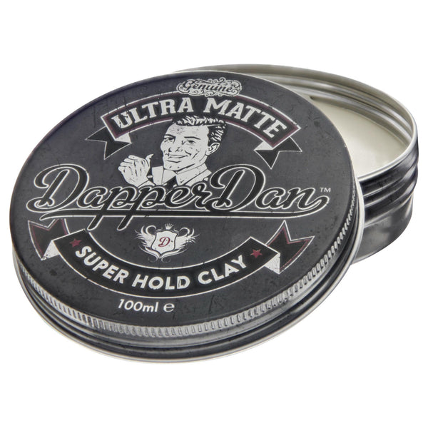 Dapper Dan Ultra Matte Super Hold Clay Open