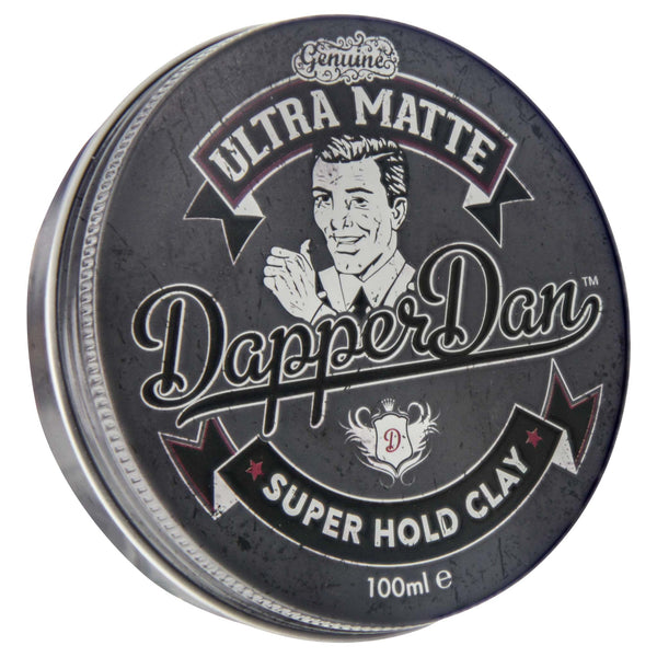 Dapper Dan Ultra Matte Super Hold Clay Front