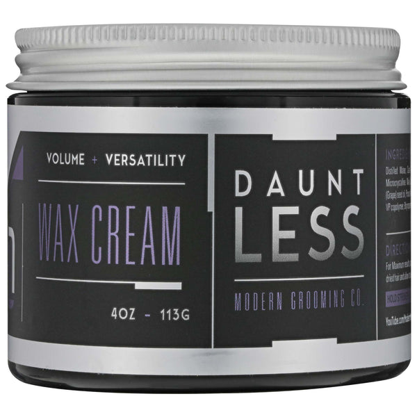 Dauntless Wax Cream Front