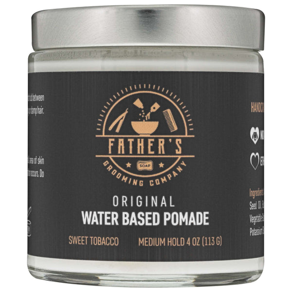 Father's Water Based Pomade Front