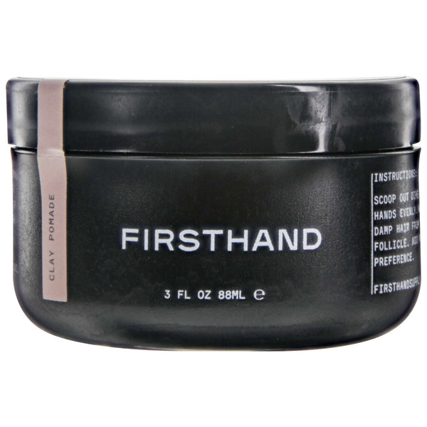 Firsthand Supply Clay Pomade Front