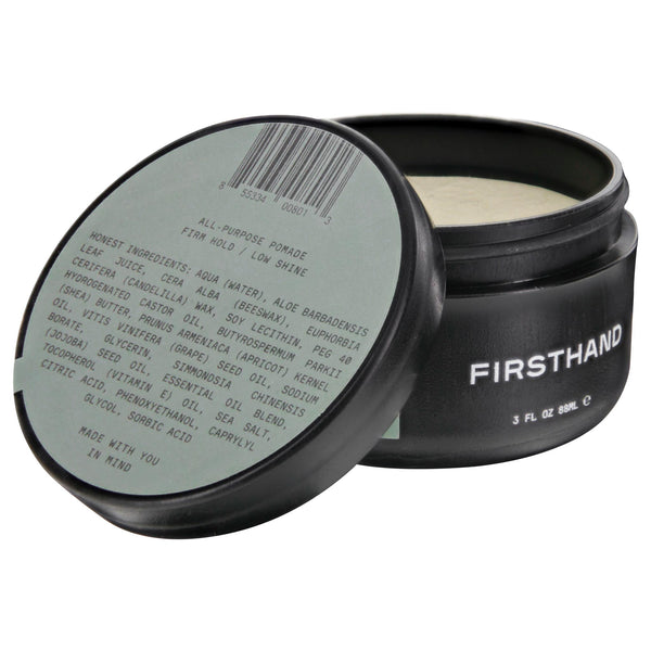 Firsthand Supply All-Purpose Pomade Open