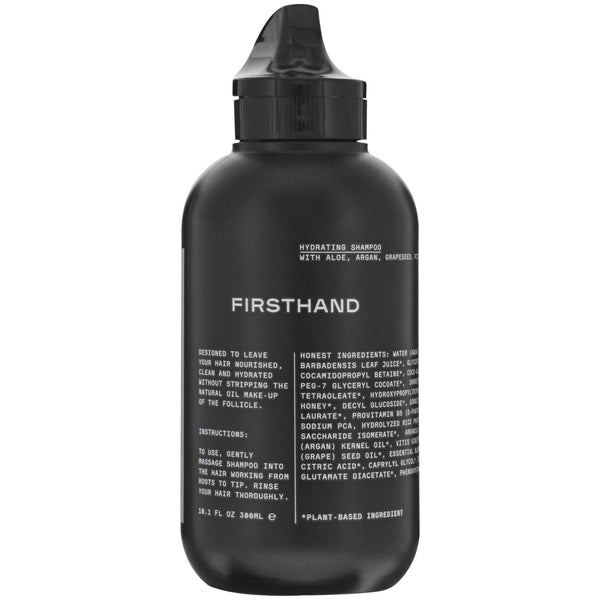 Firsthand Hydrating Shampoo Back