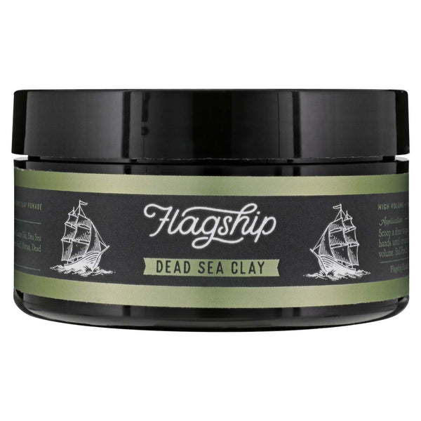 Flagship Pomade Co. Dead Sea Clay Front