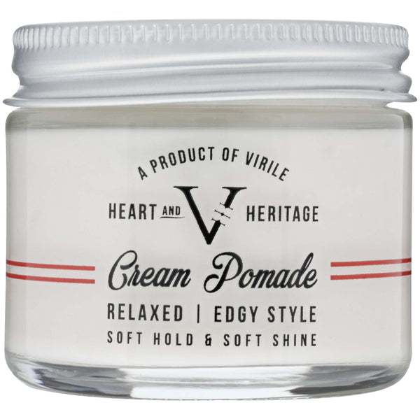 Heart & Heritage Cream Pomade Front
