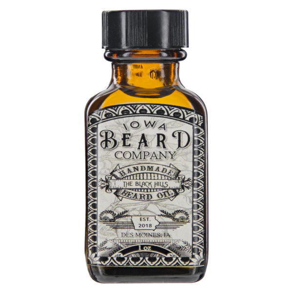 Iowa Beard Company Beard Oil The Black Hills