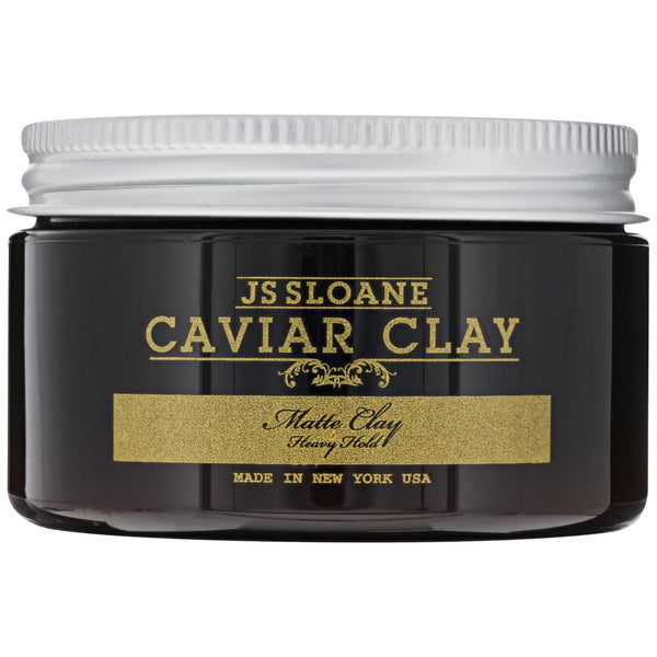 JS Sloane Caviar Matte Clay Front