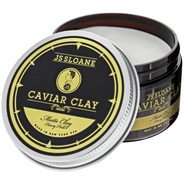 JS Sloane Caviar Matte Clay Open