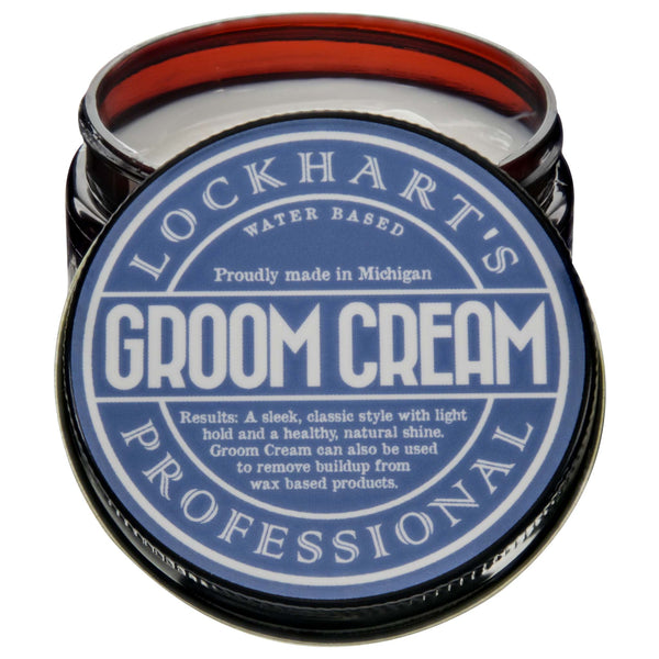 Lockhart's Hair Cream Open
