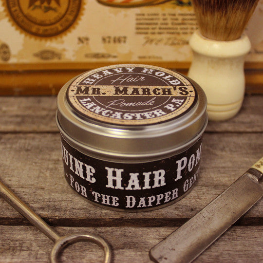 Mr. March's Heavy Pomade