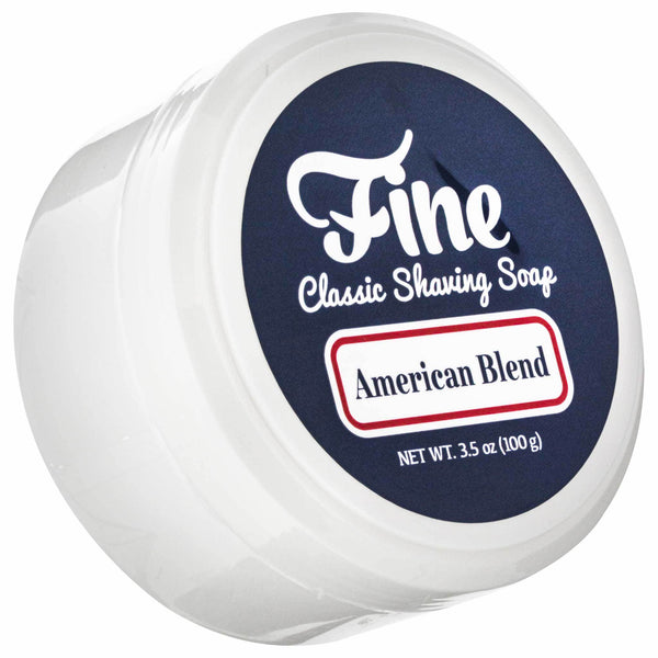 Mr. Fine American Blend Shave Soap Front
