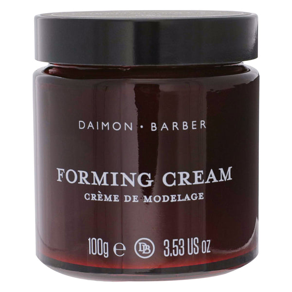 The Daimon Barber Forming Cream Front