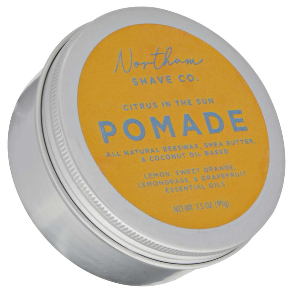 Northam Shave Co. Citrus in the Sun Pomade Front