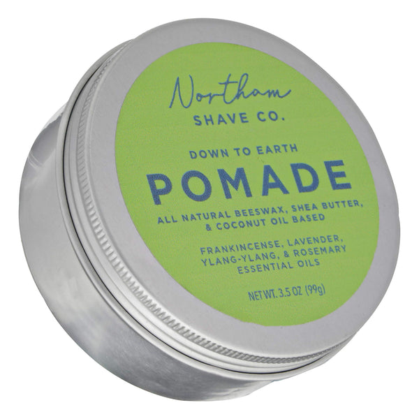 Northam Shave Co. Down To Earth Pomade Front
