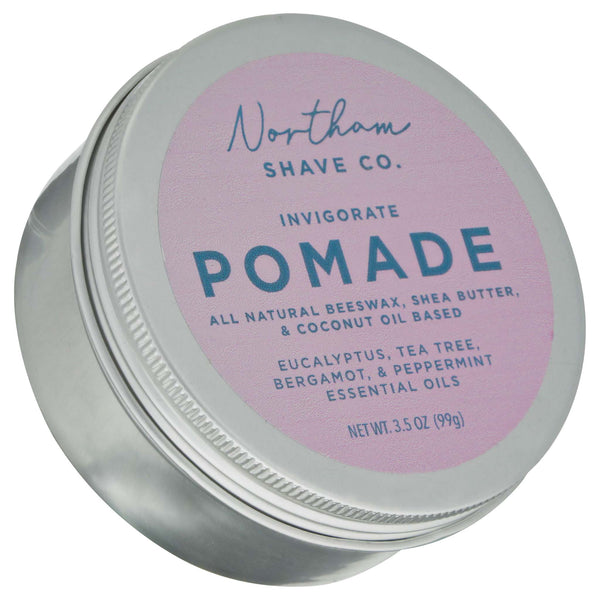 Northam Shave Co. Invigorate Pomade Front