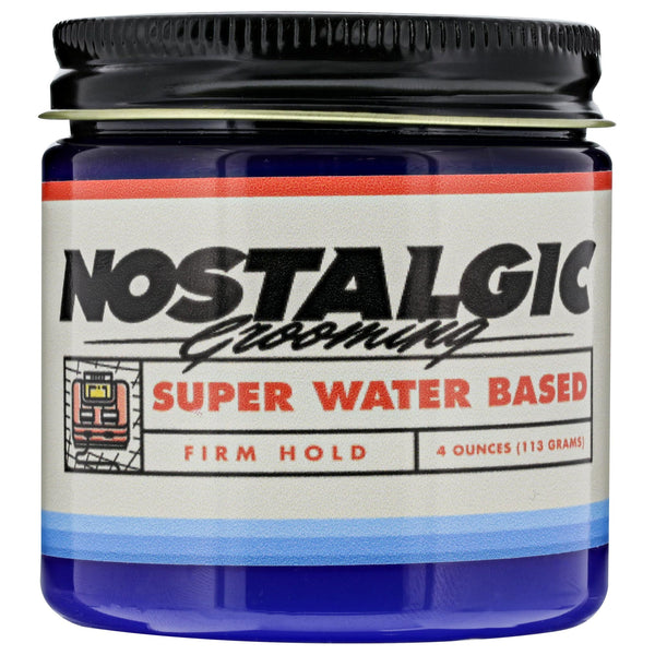 Nostalgic Grooming Super Waterbased Pomade- Fresh Cut Front