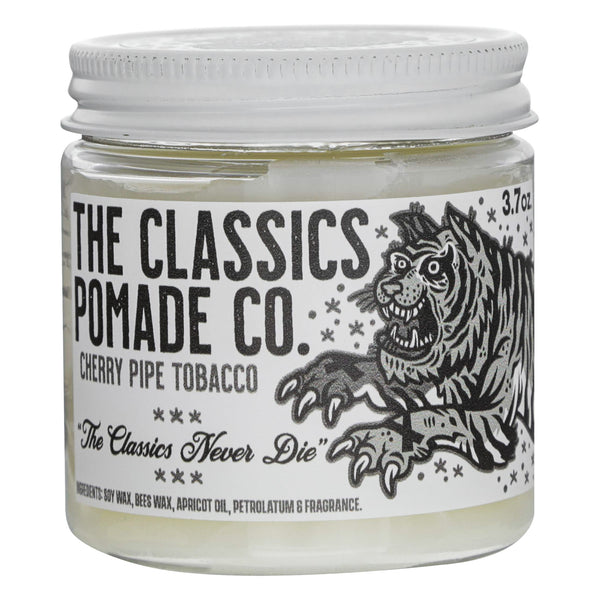 The Classics Pomade Co. 40's Cherry Pipe Tobacco Front