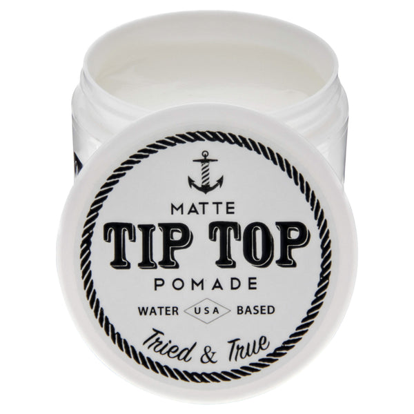 Tip Top Pomade Matte Hold Open