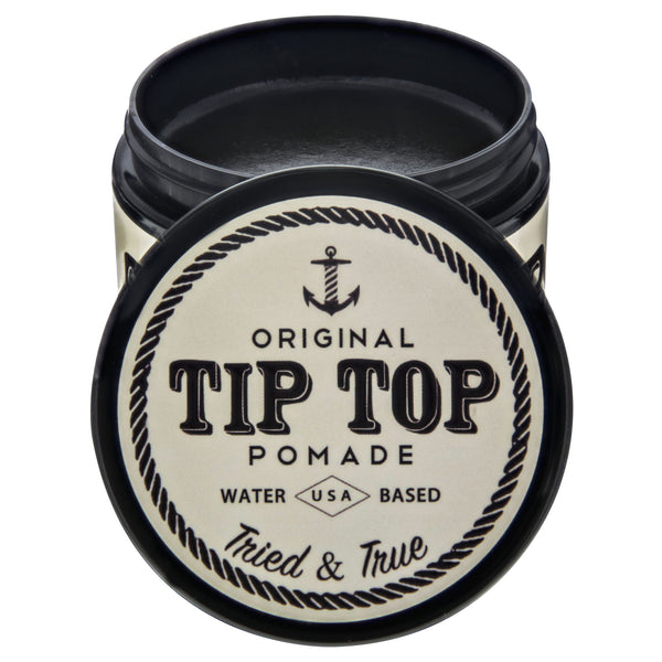 Tip Top Pomade Open