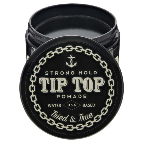Tip Top Pomade Strong Hold Open