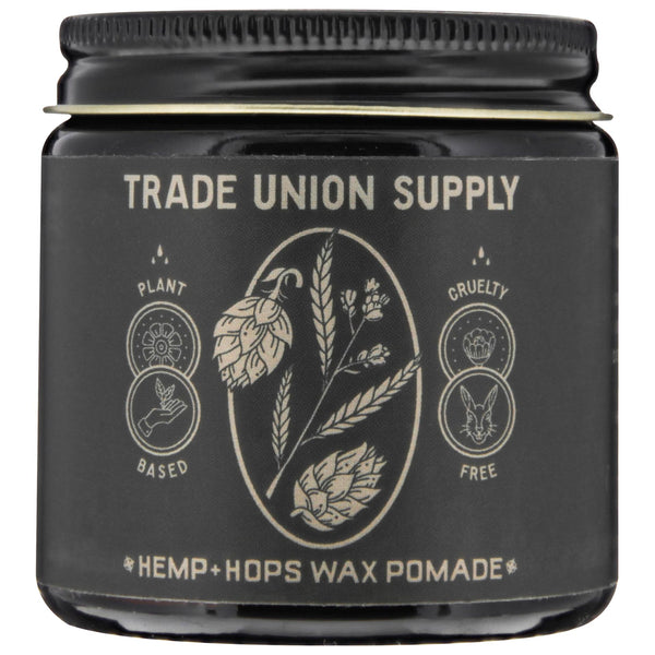 Trade Union Supply Hemp + hops Wax Pomade