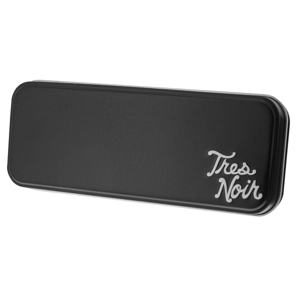 Tres Noir Tin Case