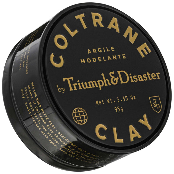 Triumph & Disaster Coltrane Clay Front