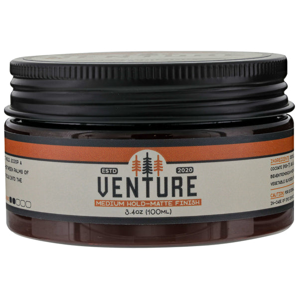 Venture Grooming Texturizing Clay Front