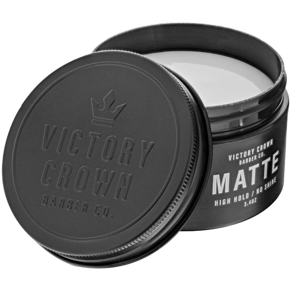 Victory Crown Barber Co. Matte Open