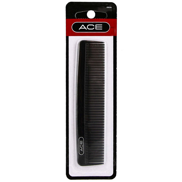 Perfect hair comb for fine to medium hair and does not irritate the scalp.