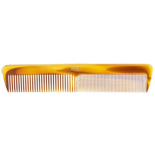 comb works best with fine to medium thickness hair but can be used with all types