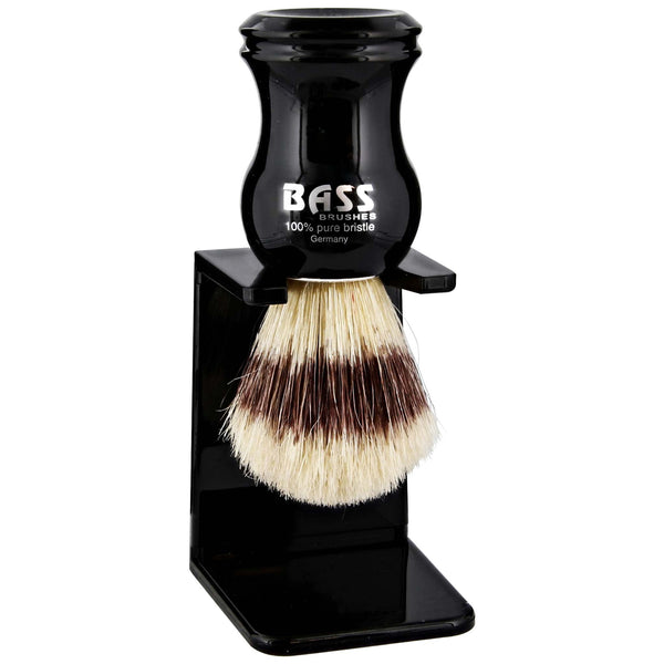 Bass Black Shave Brush