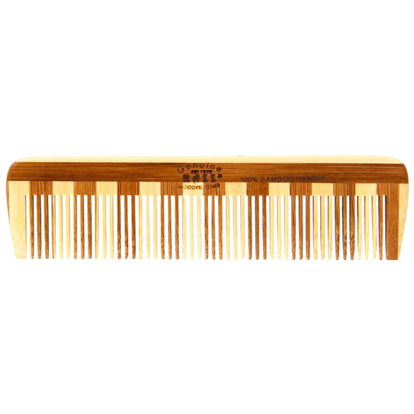 good for thin to medium hair types comb from Bass