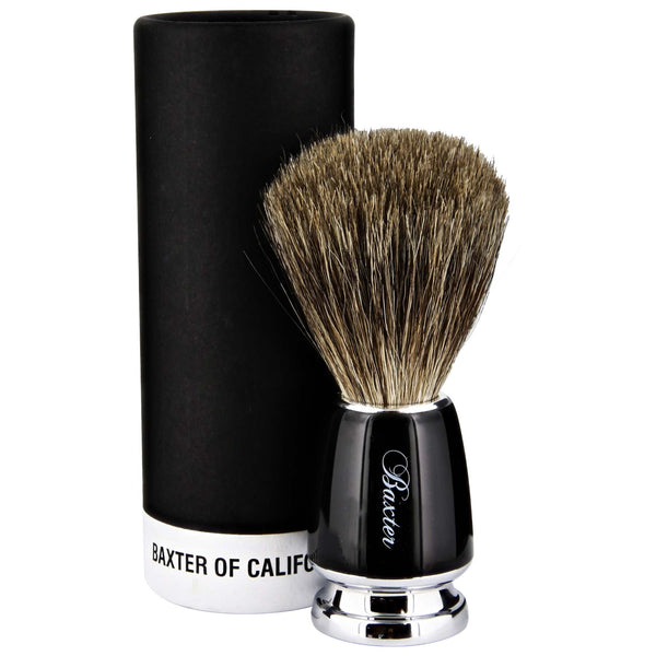 shaving heaven with this badger shave brush