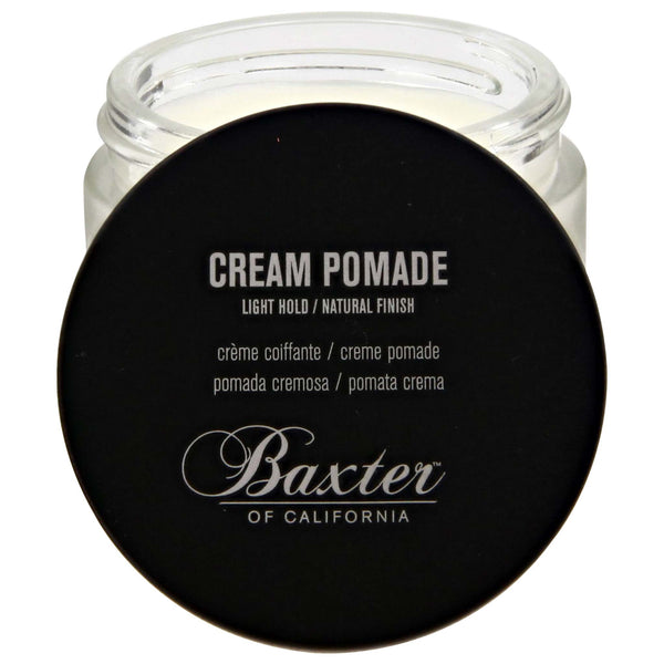 Baxter Cream Pomade Open