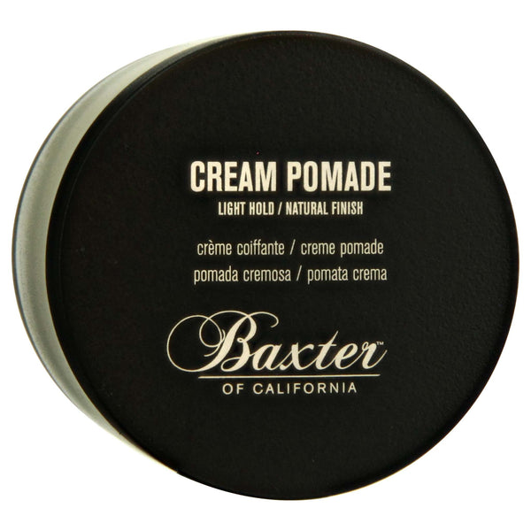 Baxter Cream Pomade Top