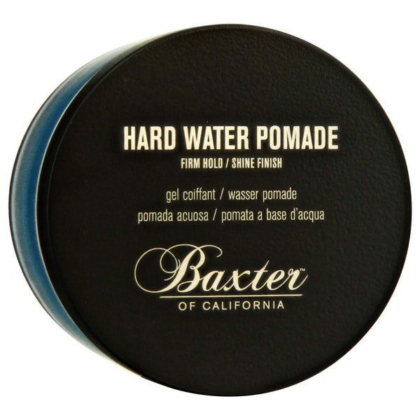 Baxter Hard Water Pomade Top