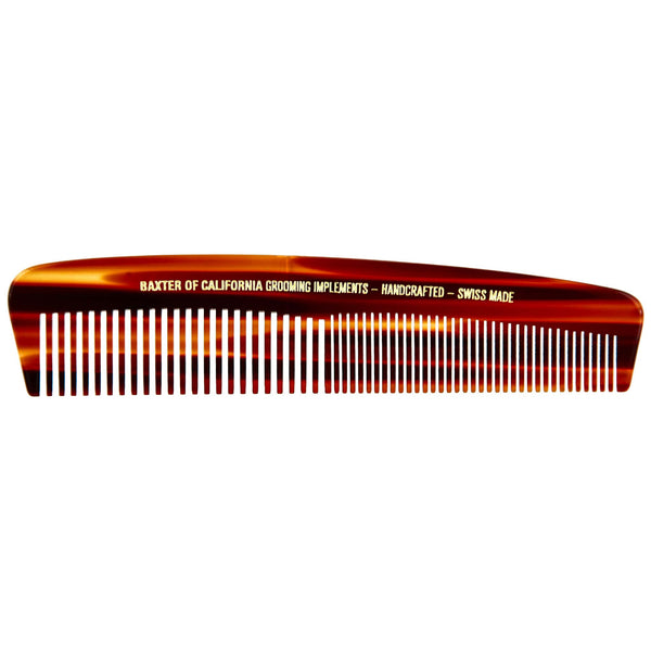 baxter pocket comb for all hair styles and types of the beard